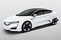 Honda FCV Concept: ein vollständig neues Fahrzeug mit Wasserstoff-Antrieb   